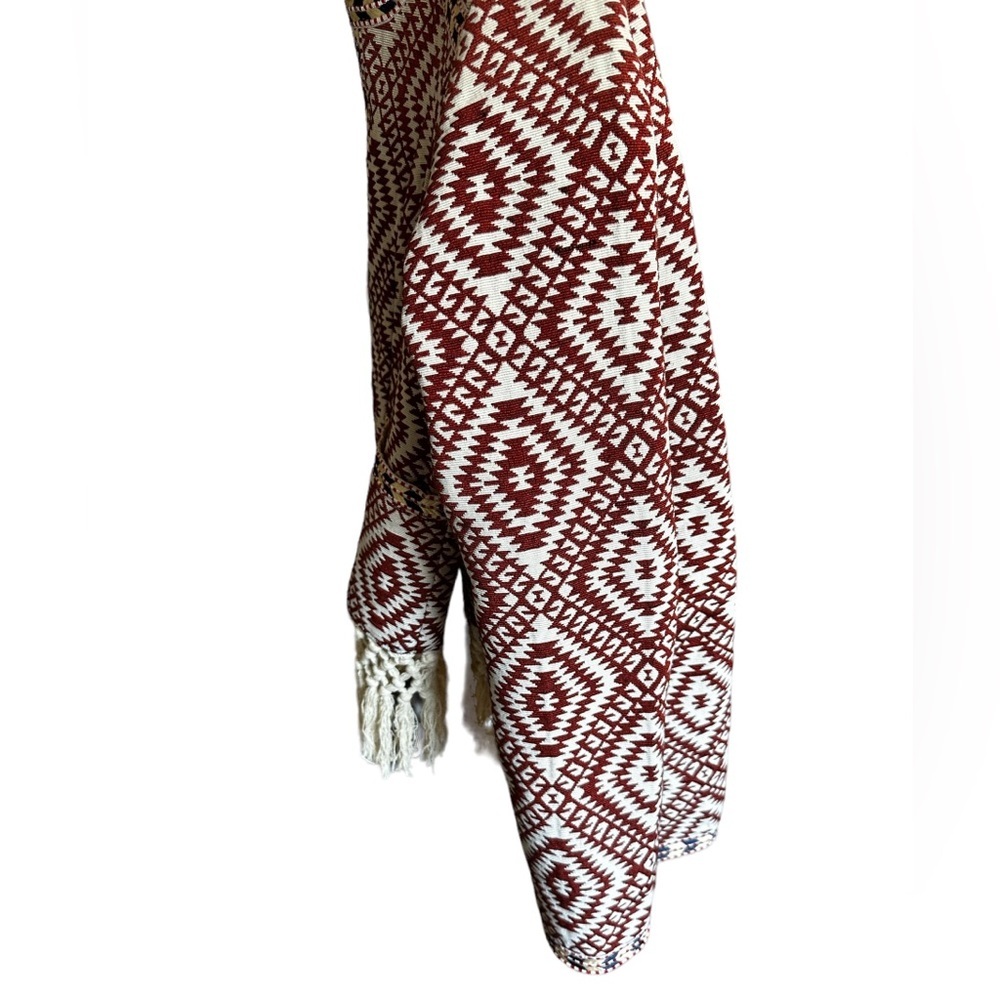 Anthropologie Tularosa Santa Fe Embroidered Ikat Jacket NWOT - Picture 9 of 12
